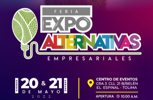 El Espinal está listo para la Feria Expo Alternativas Empresariales