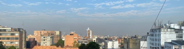 Bogotá: incendios afectan la calidad del aire