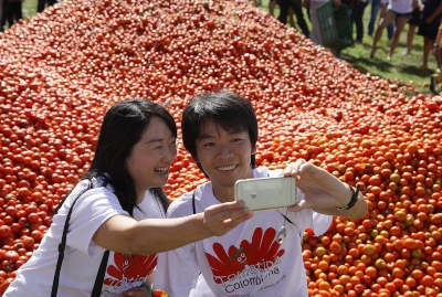 Sutamarchán espera más de 20 mil turistas para la Tomatina