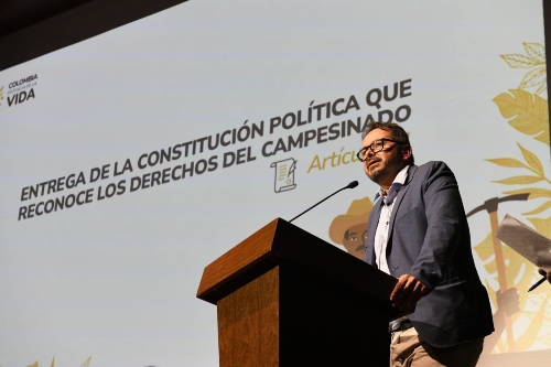 ONU destaca compromiso del Gobierno con la Reforma Rural Integral