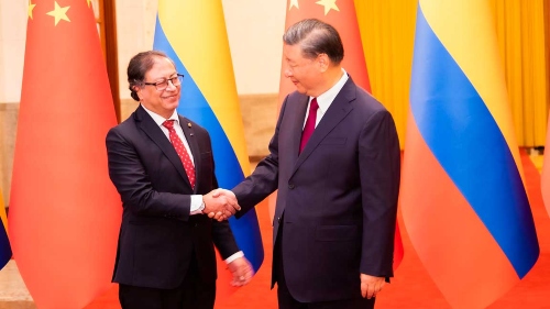 Colombia suscribe plan agroindustrial con China
