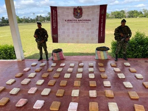 Recursos incautados al narcotráfico irán al desarrollo rural