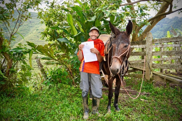 Cerca de 80 mil familias recibirán tierra fértil en el 2024