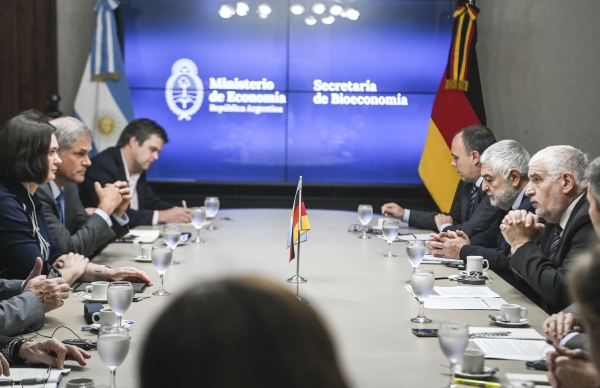 Argentina y Alemania, unidos por la bioeconomía