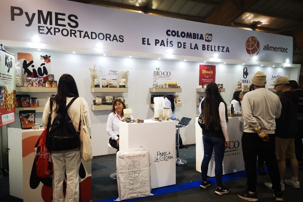 Las Pymes brillan en la feria Alimentec