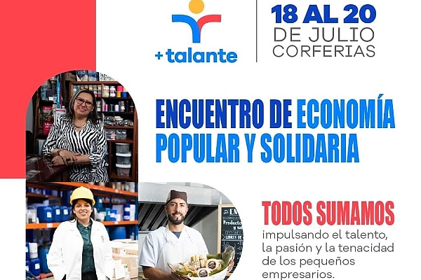 Bogotá: llega la feria de la economía popular
