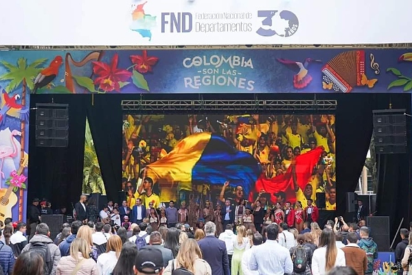 Famiempresas del campo resaltan en ‘Colombia son las regiones’