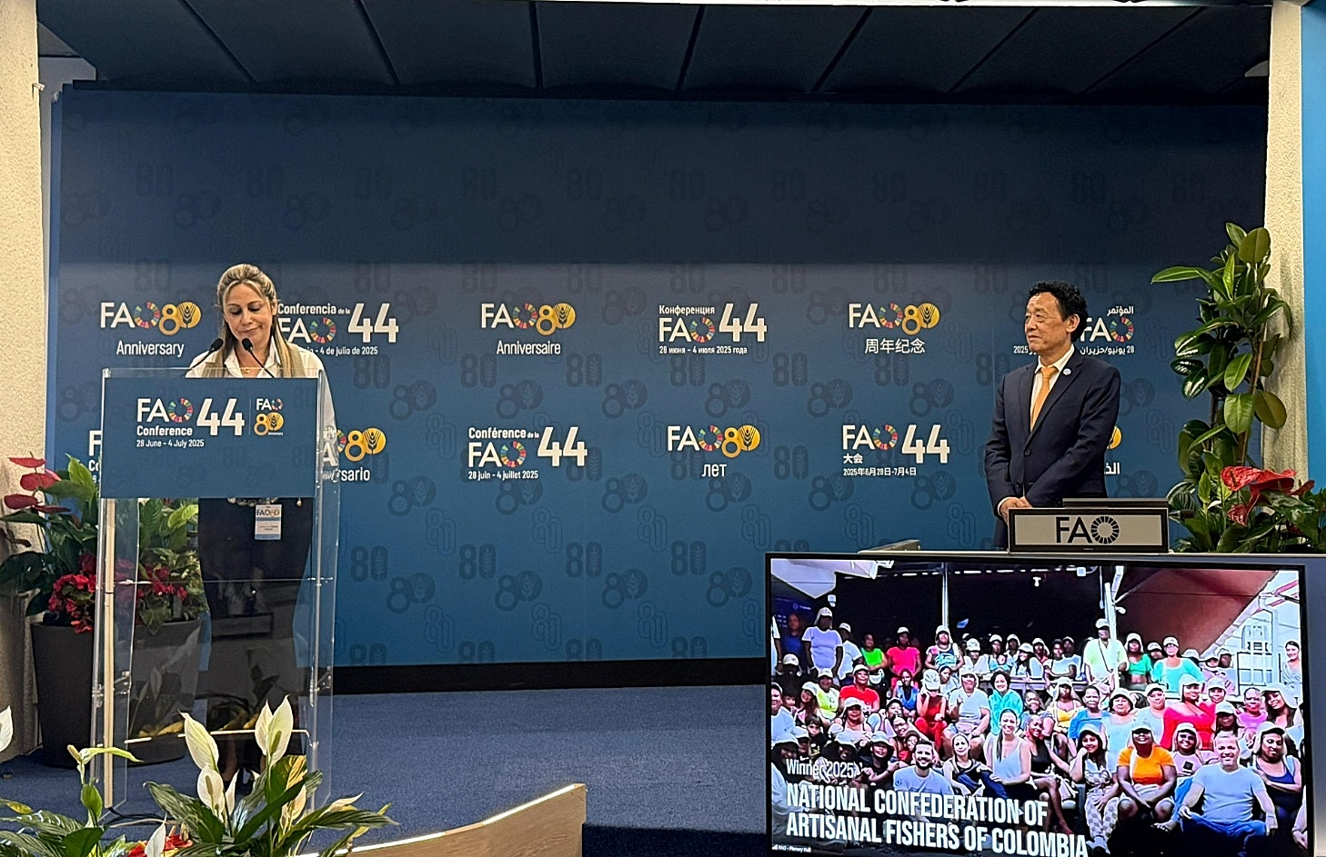 Pesca artesanal de Colombia recibió el máximo reconocimiento de la FAO