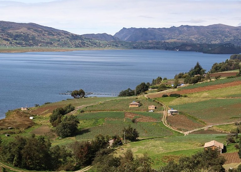 Boyacá impulsa rutas agroecológicas en Tota y Tibaná