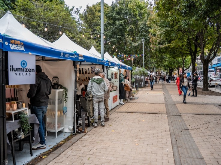 Bogotá se activa, en febrero, con ferias de emprendimiento