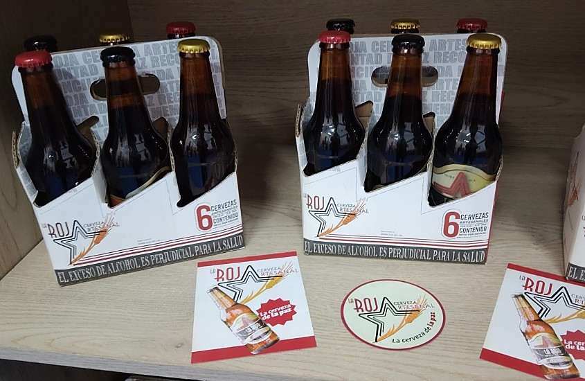Cerveza La Roja: un tesoro de la reincorporación