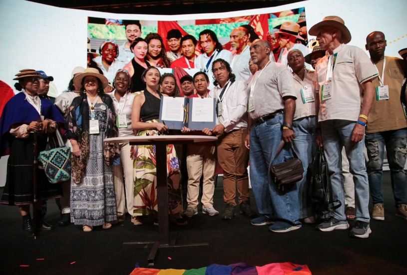 En Cartagena se confirmó compromiso con la Reforma Agraria