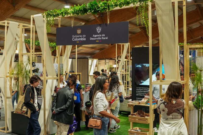 Agencia de Desarrollo Rural tiene vitrina campesina en la Feria del Libro