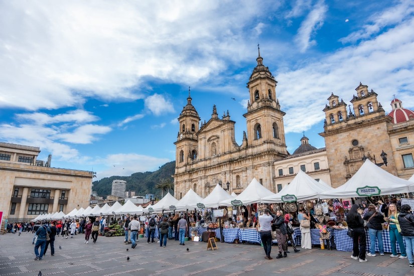 Más de 200 productores llegarán al Gran Mercado Campesino de Bogotá