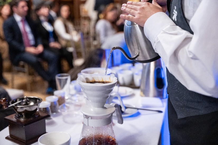 Presentan Ruta del café y cacao a cuerpo diplomático