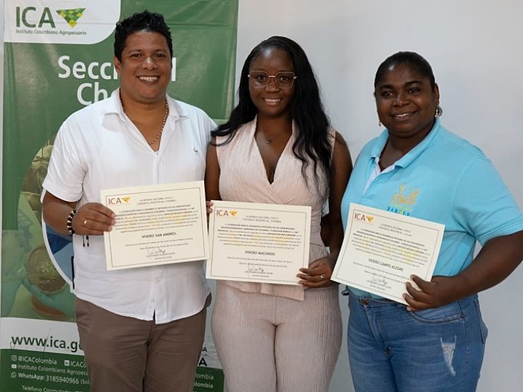 Chocó: comunidades étnicas tienen viveros certificados