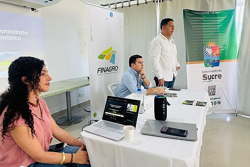 Sucre entregará 5.641 seguros paramétricos a pequeños productores